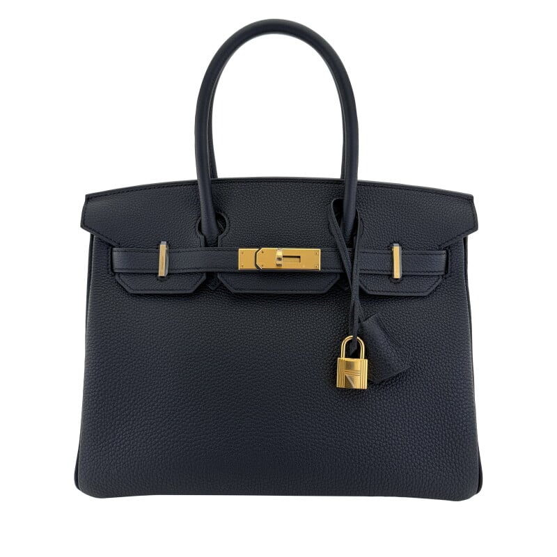 Black Togo Birkin 30 Gold Hardware, 2026