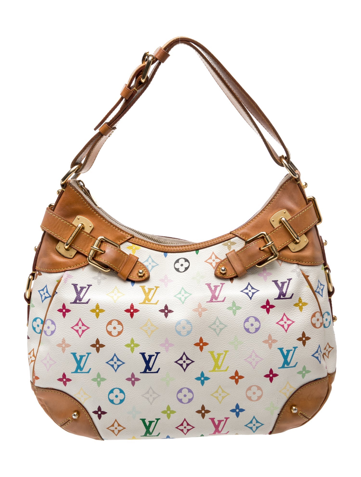 Multicolore Monogram Greta