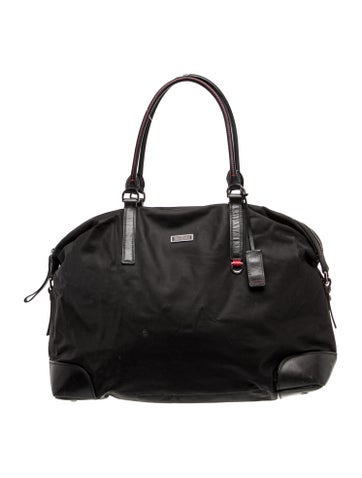 Nylon Top Handle Bag