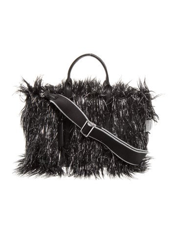 Faux Fur Shoulder Bag w/ Tags