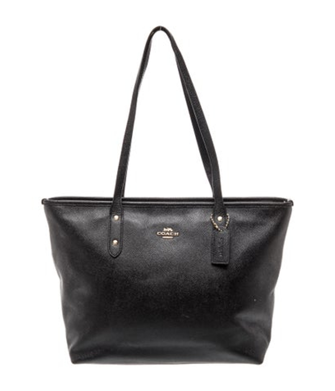 Coach Leather Tote
