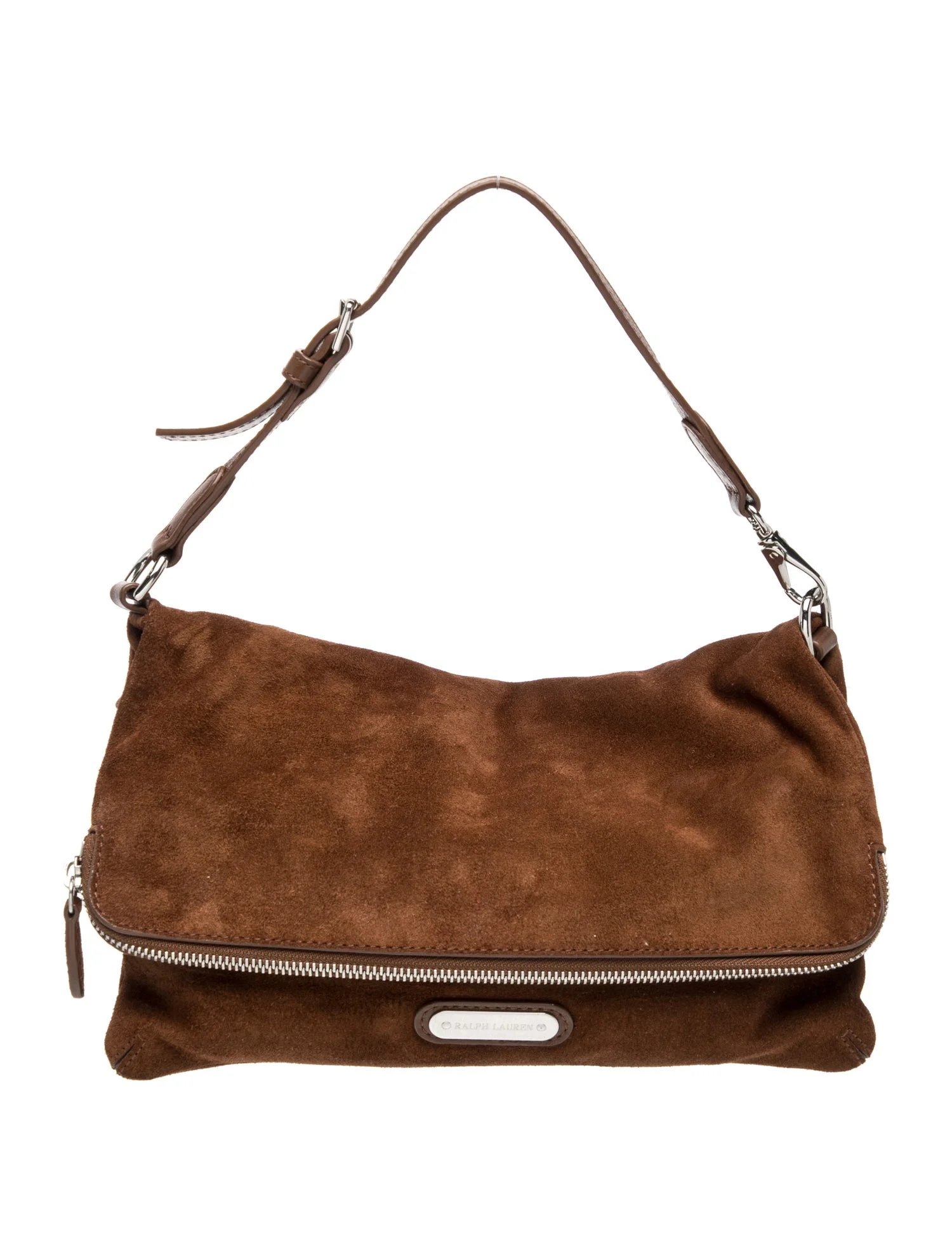 Suede Shoulder Bag