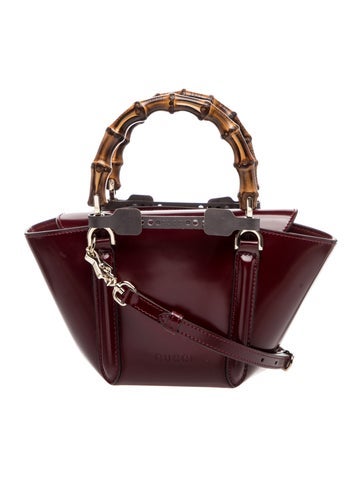 Bamboo Top Handle Bag