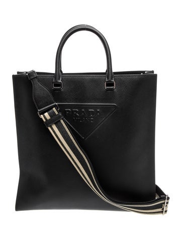 Enameled Metal Triangle Tote