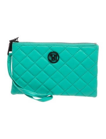 Badgley Mischka Vegan Leather Clutch w/ Tags