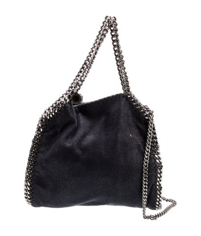 Stella McCartney Mccartney Vegetarian Suede Shoulder Bag