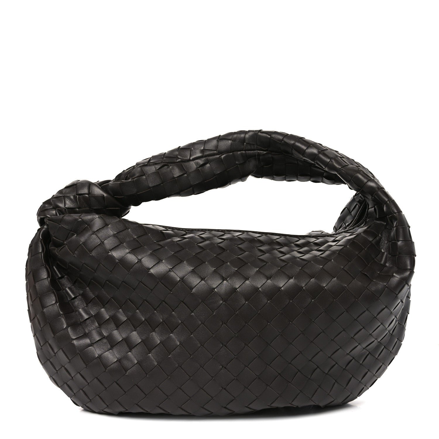 Bottega Veneta Nappa Intrecciato Small Jodie Fondant