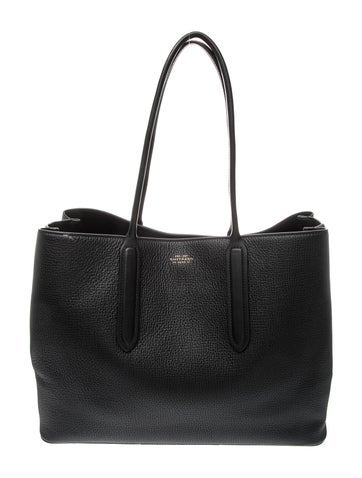Smythson Leather Tote