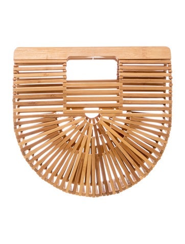 Bamboo Top Handle Bag