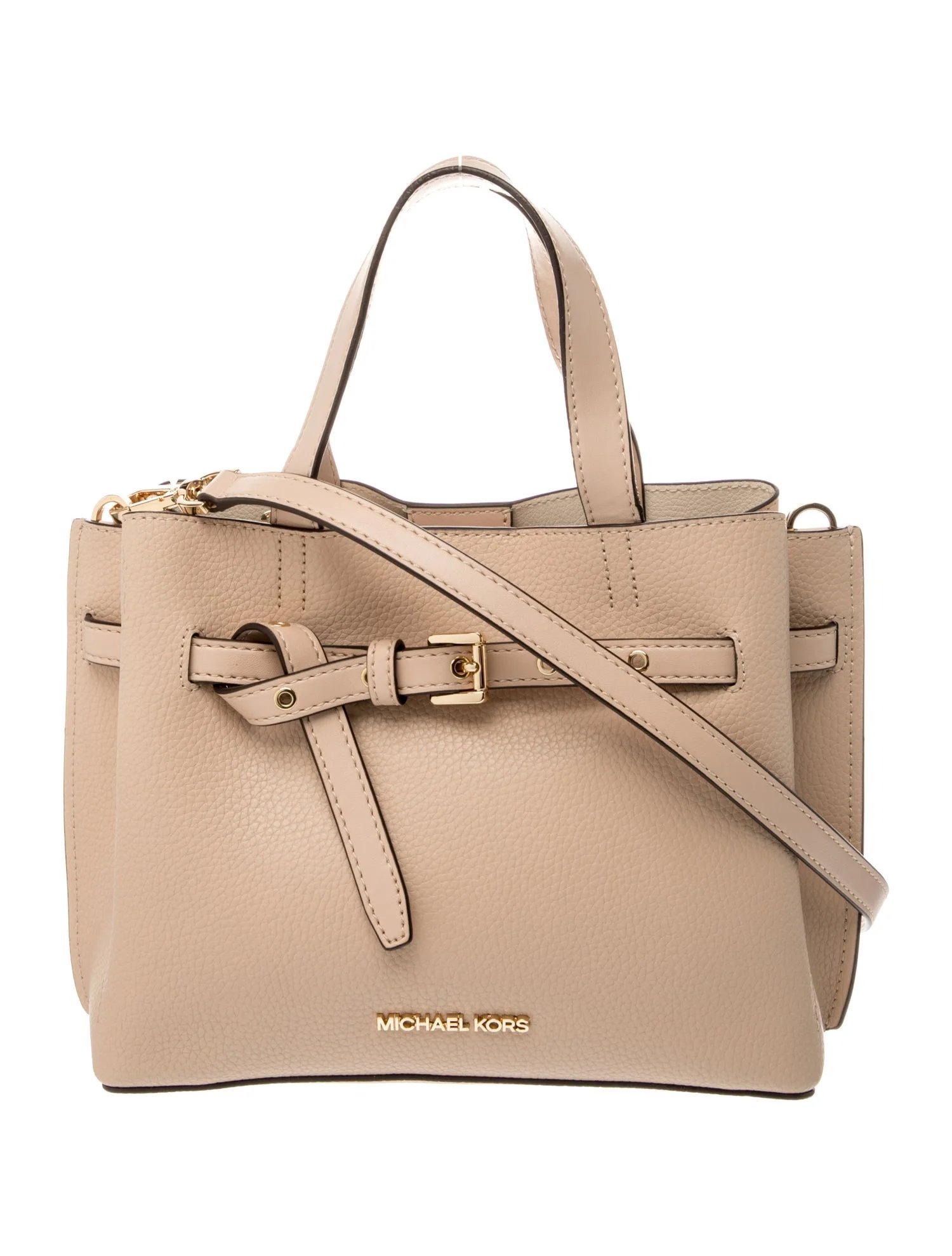 Leather Top Handle Bag