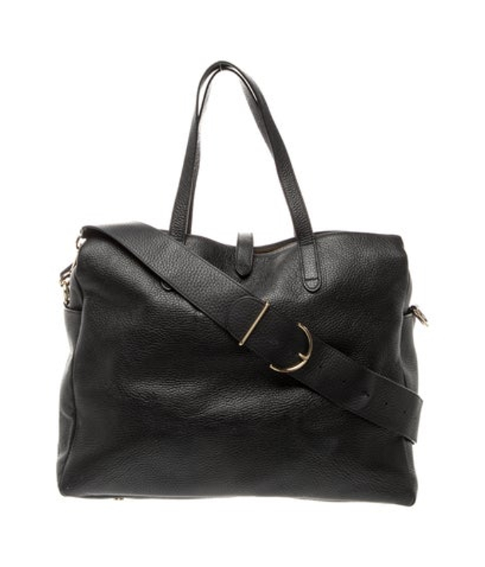 Cuyana Leather Messenger Bag