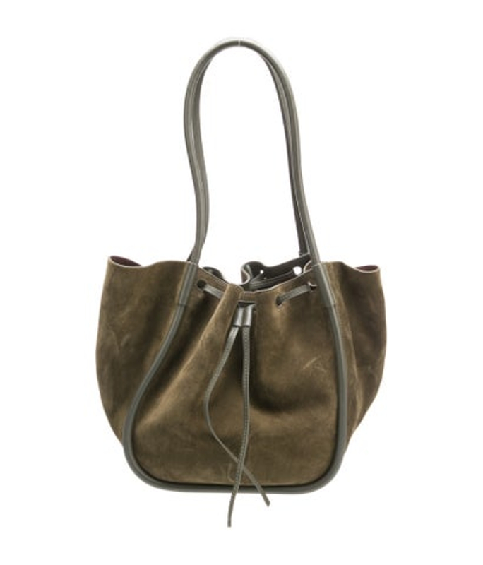 Proenza Schouler Schouler Suede Shoulder Bag