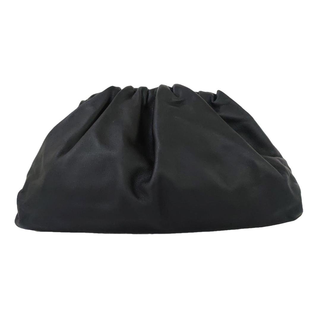 Pouch leather handbag