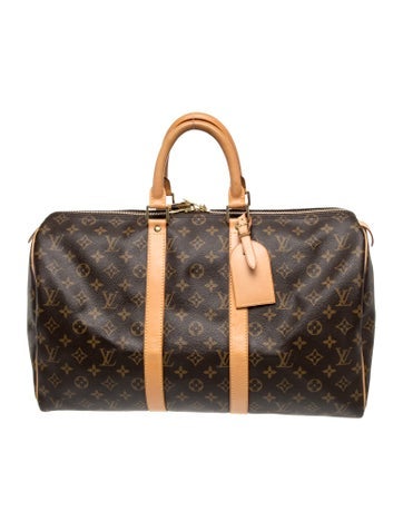 LV Monogram Keepall