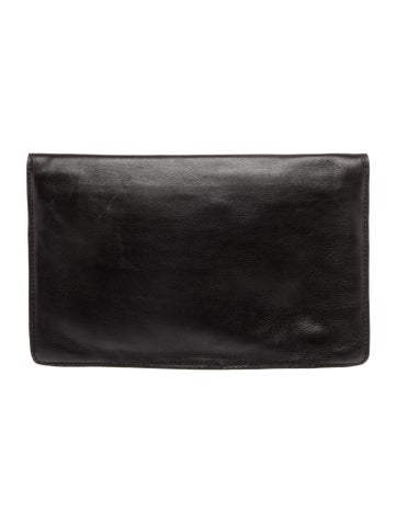 Leather Leather Clutch