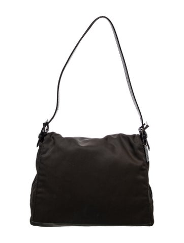 Nylon Shoulder Bag