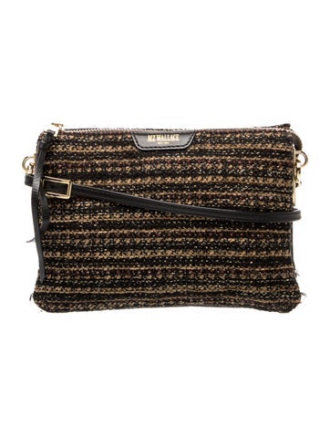 Tweed Crossbody Bag