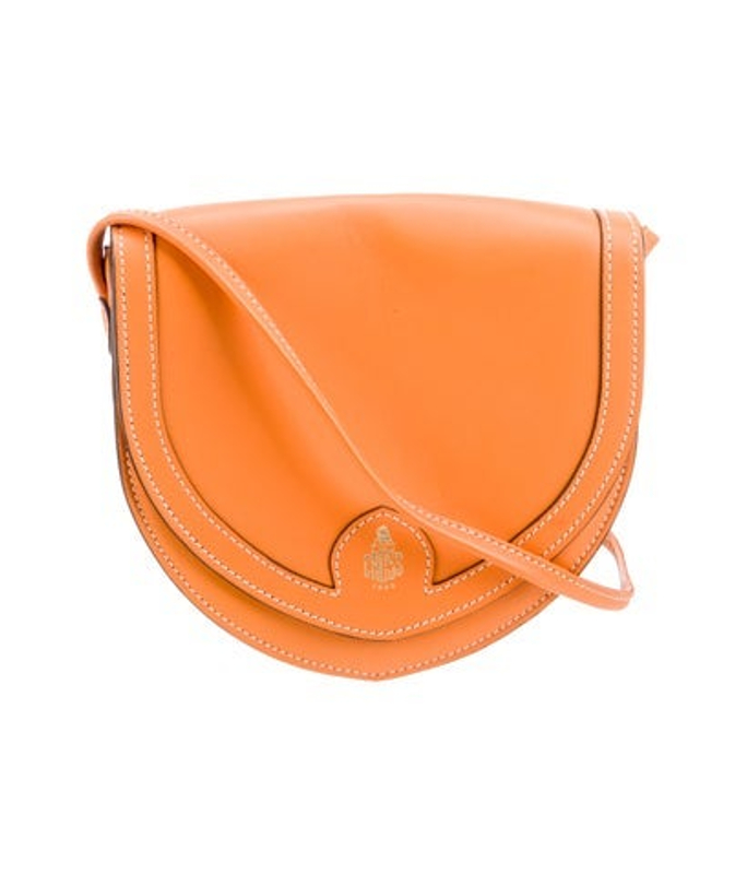 Mark Cross Cross Leather Crossbody Bag