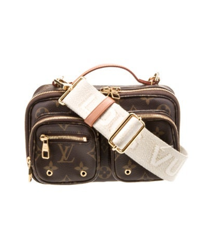 Louis Vuitton Vuitton Lv Monogram Utility Crossbody Bag