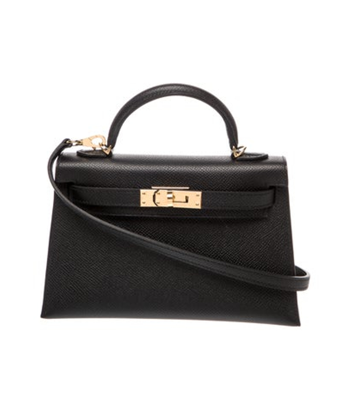 Hermes 2025 Epsom Mini Kelly Ii Sellier 20