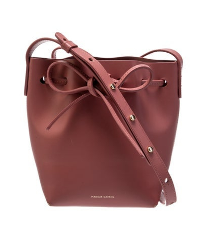 Mansur Gavriel Gavriel Leather Shoulder Bag