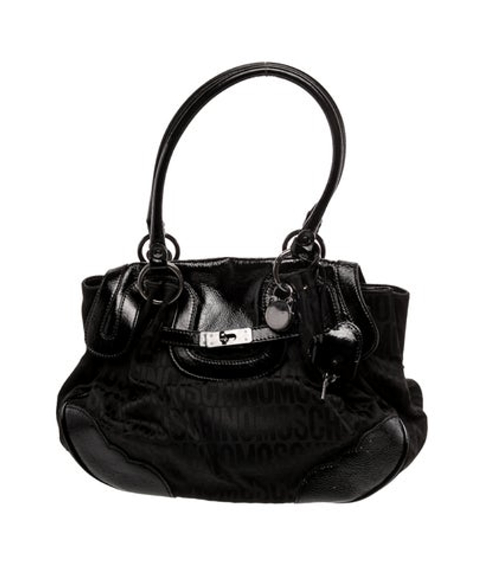 Moschino Leather Shoulder Bag