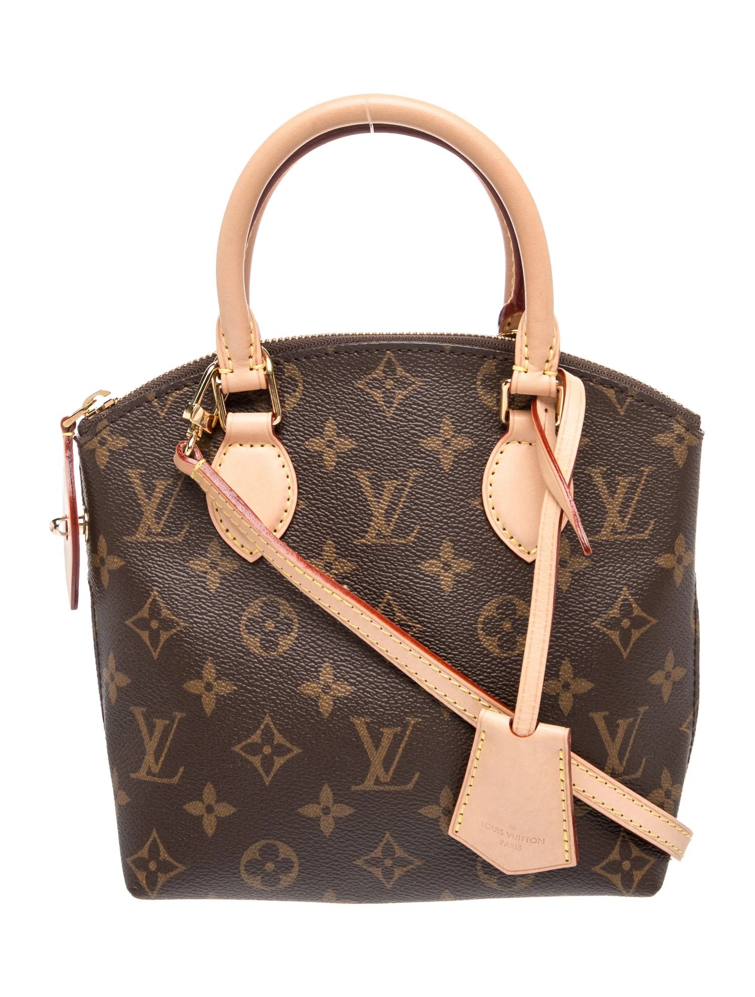 LV Monogram Lockit BB