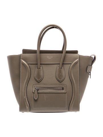 Leather Luggage Micro