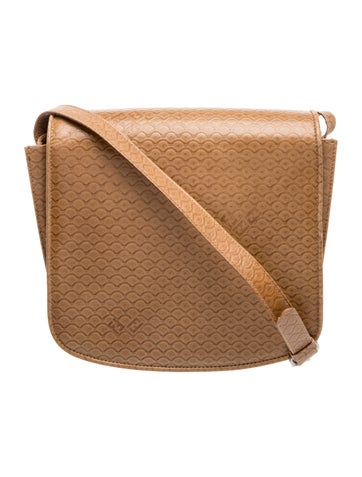 Leather Crossbody Bag Vintage