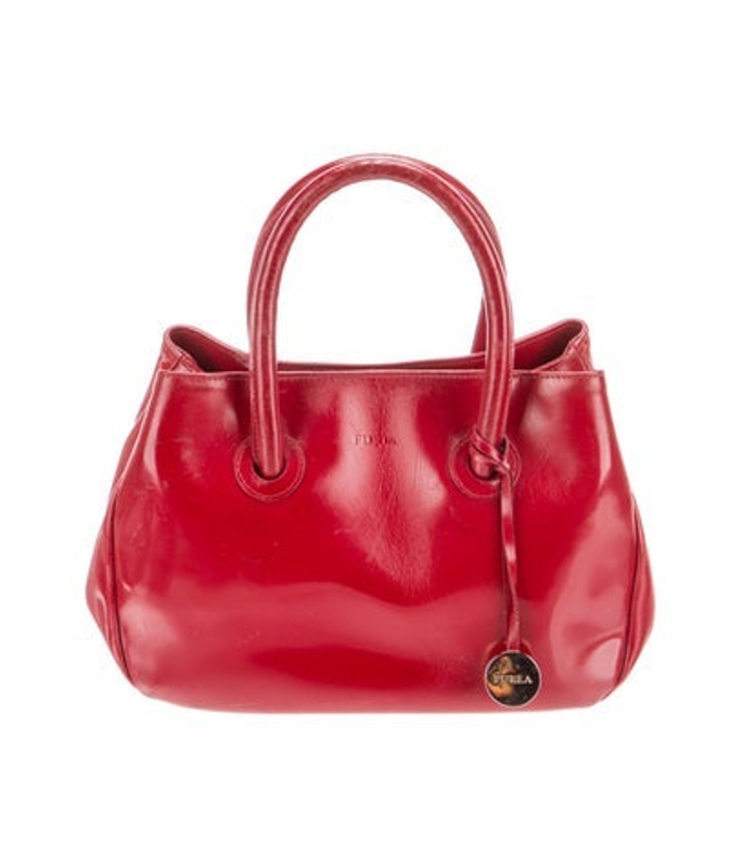Furla Leather Top Handle Bag