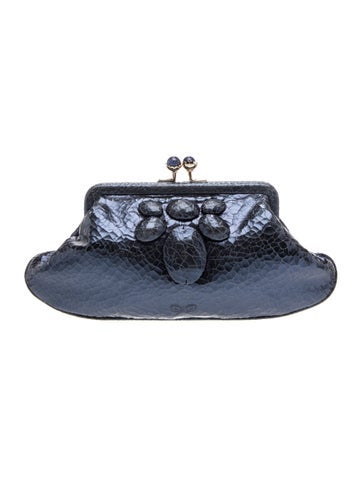 Leather Clutch