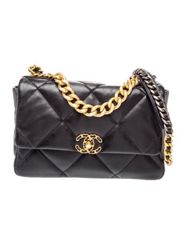 Large 19 Flap Bag
