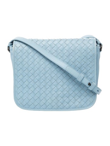 Intrecciato Messenger Bag