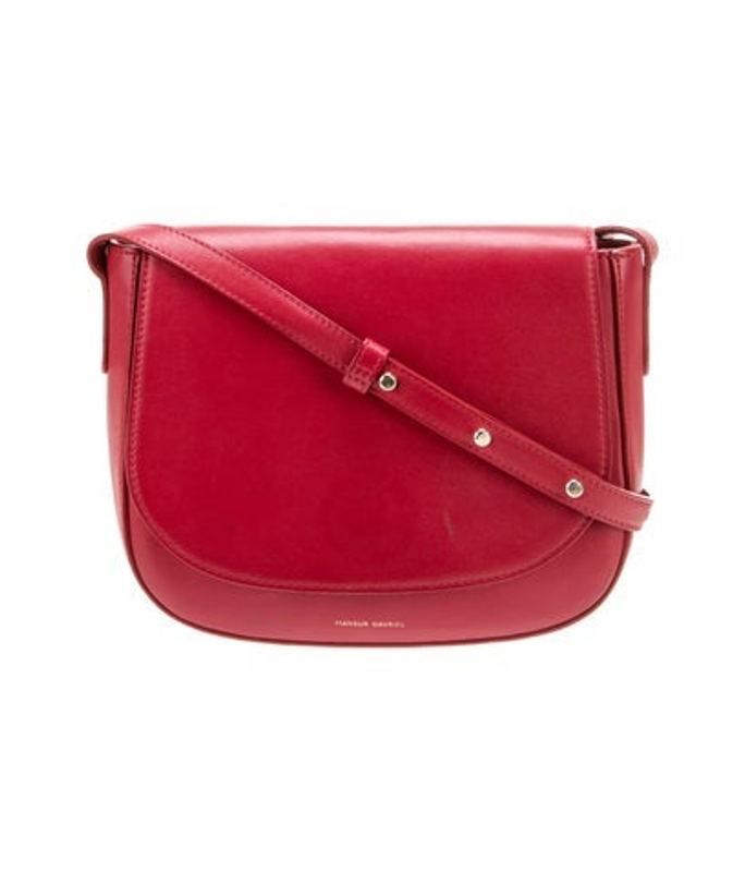 Mansur Gavriel Gavriel Leather Crossbody Bag