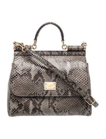Dolce & Gabbana Python Sicily