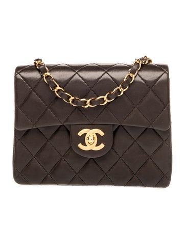 Classic Mini Square Flap Bag