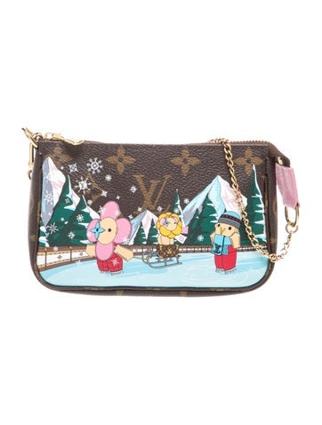 LV Monogram Pochette Accessoires Mini 2023