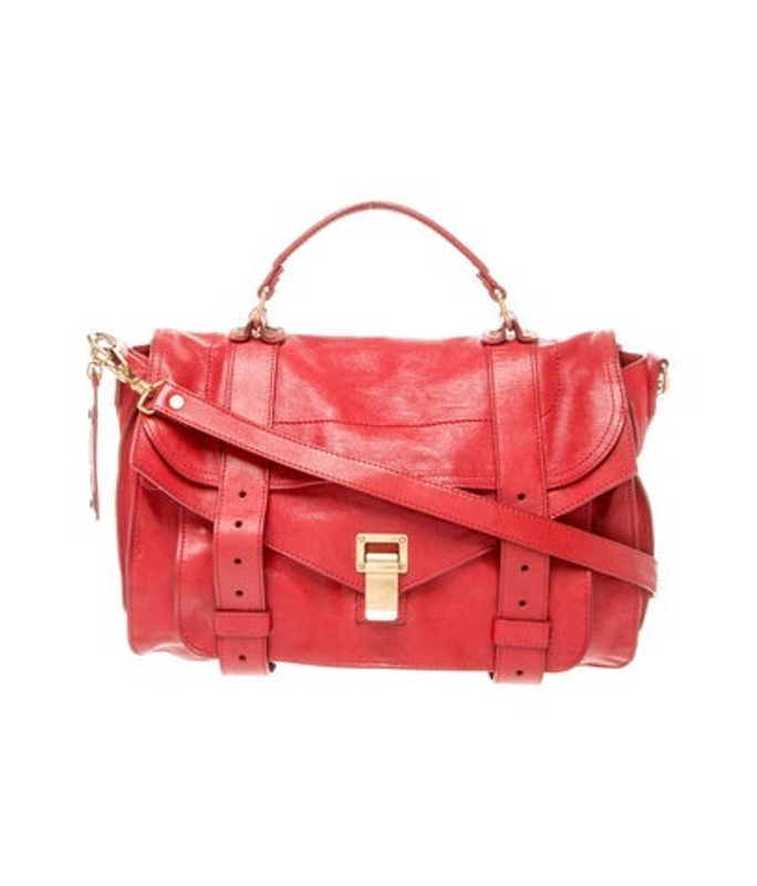 Proenza Schouler Schouler Leather Shoulder Bag