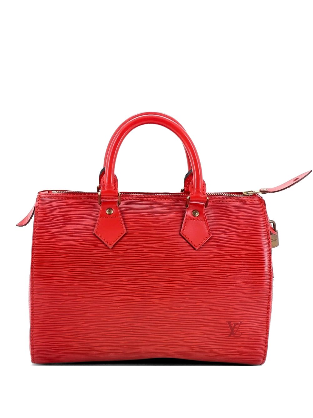Speedy Handbag Epi Leather 25 satchel