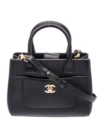 Paris-Cuba Mini Neo Executive Tote w/ Strap
