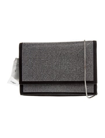 Badgley Mischka Leather Evening Bag