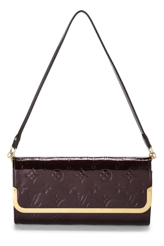 Amarante Monogram Vernis Rossmore MM