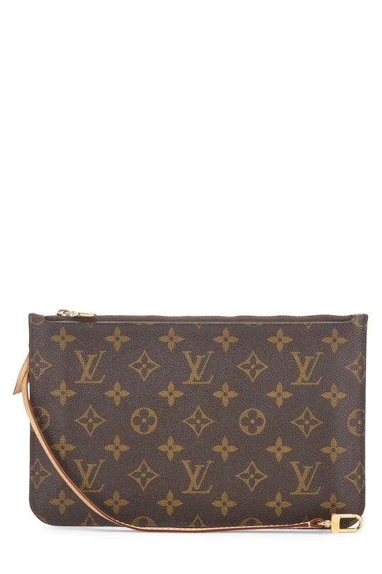 Louis Vuitton Monogram Canvas Neverfull Pouch MM NM