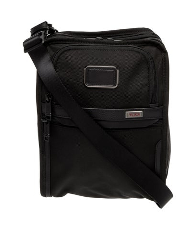 Tumi Nylon Messenger Bag
