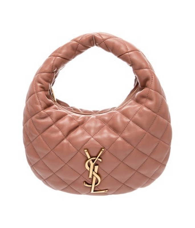 Saint Laurent Laurent Leather Top Handle Bag 2025