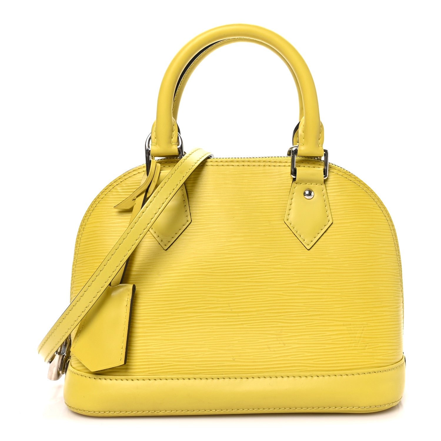 Louis Vuitton Epi Alma BB Pistache