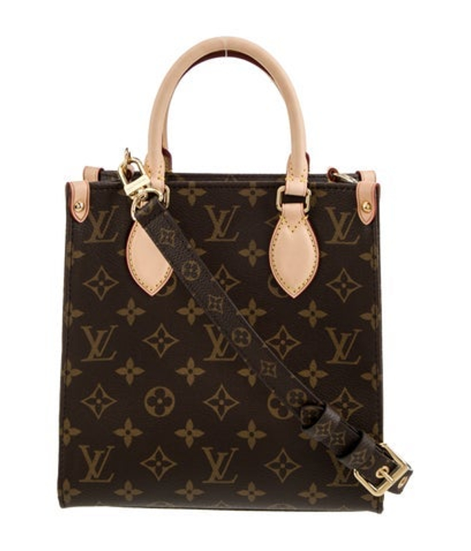 Louis Vuitton Vuitton Lv Monogram Sac Plat Bb
