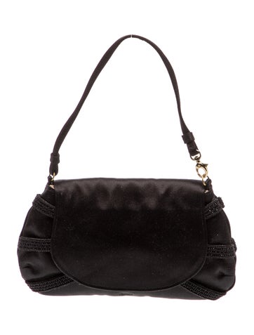 Anya Hindmarch Leather Top Handle Bag