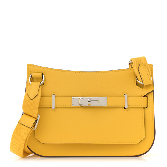 Hermes Swift Mini Jypsiere Jaune De Naples