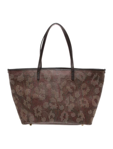 Etro Leather Tote